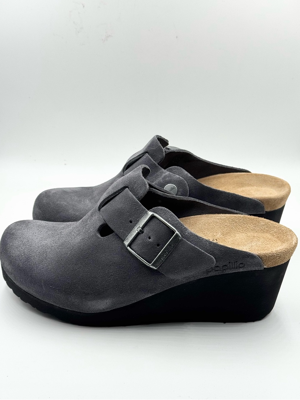 Papillio by Birkenstock - Fanny - Charcoal/Black - Narrow Fit - Brand New